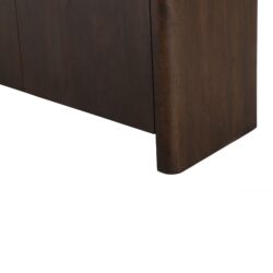 Tv meubel Dallas Bruin Mangohout 165 cm