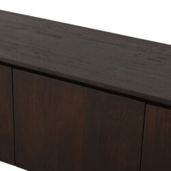 Tv meubel Dallas Bruin Mangohout 165 cm