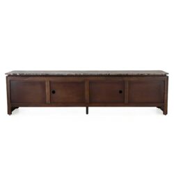 Dressoir Dallas Bruin Mangohout 165 cm