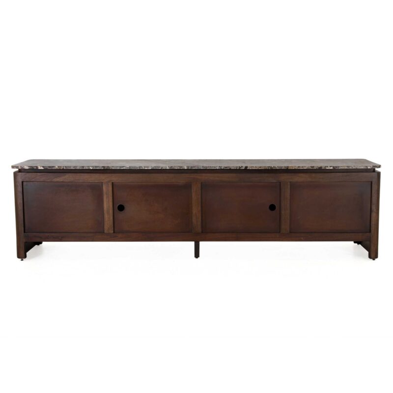 Dressoir Dallas Bruin Mangohout 165 cm