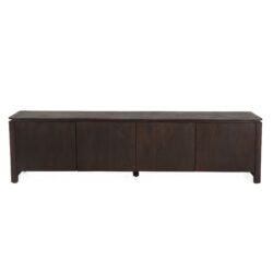 Tv meubel Dallas Bruin Mangohout 210 cm