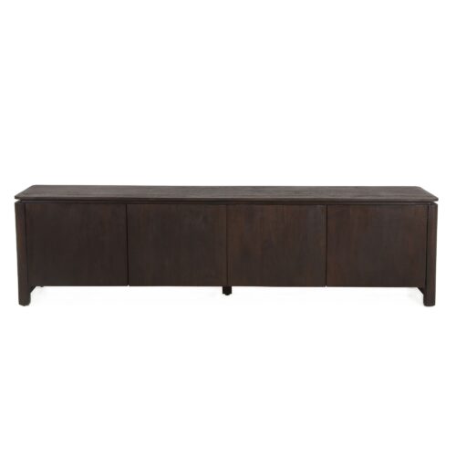 Tv meubel Dallas Bruin Mangohout 210 cm