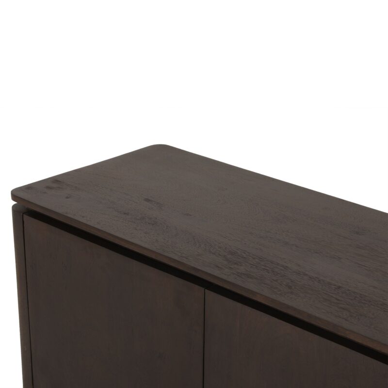 Tv meubel Dallas Bruin Mangohout 210 cm