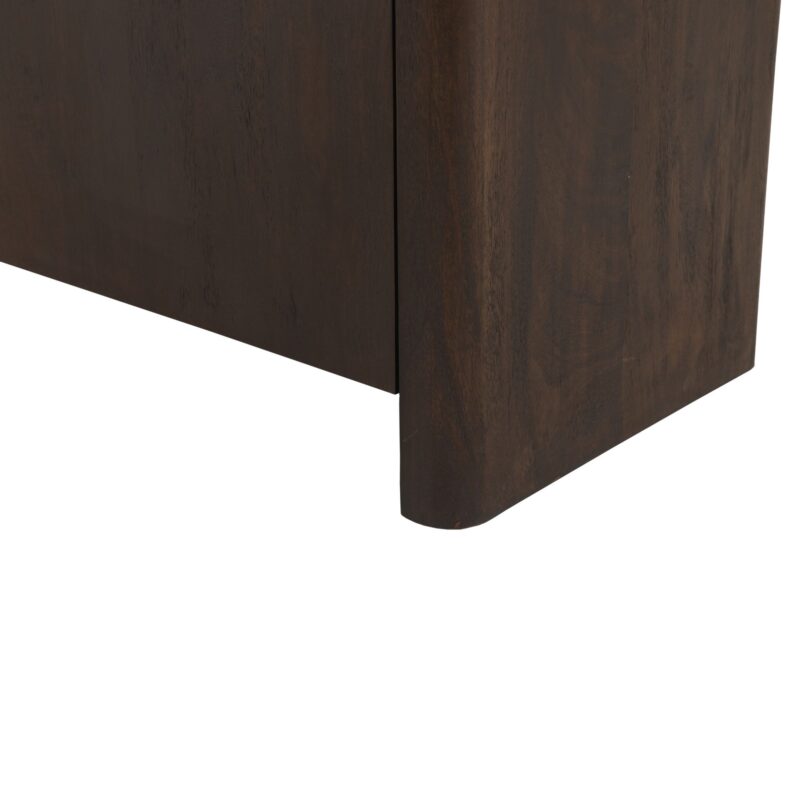 Tv meubel Dallas Bruin Mangohout 210 cm