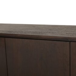 Tv meubel Dallas Bruin Mangohout 210 cm