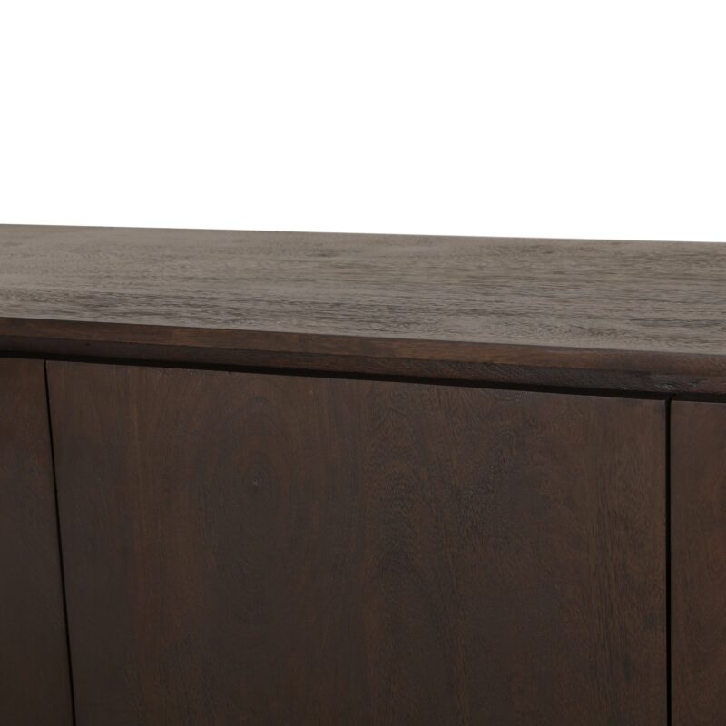 Tv meubel Dallas Bruin Mangohout 210 cm