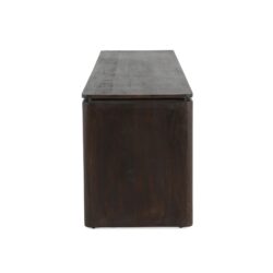 Tv meubel Dallas Bruin Mangohout 210 cm