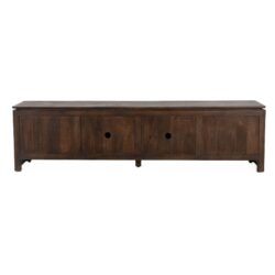 Tv meubel Dallas Bruin Mangohout 210 cm