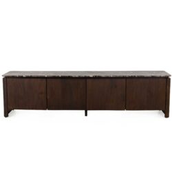 Dressoir Dallas Bruin Mangohout 165 cm