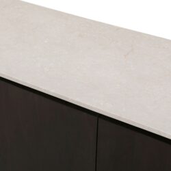 Tv meubel Dallas Bruin Mangohout 210 cm