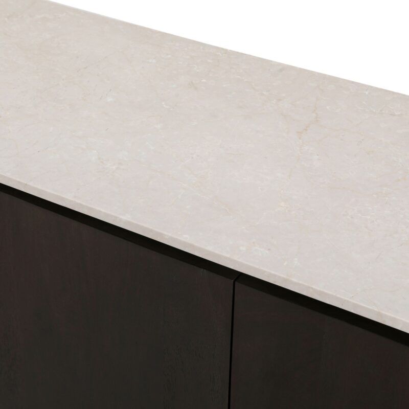 Tv meubel Dallas Bruin Mangohout 210 cm