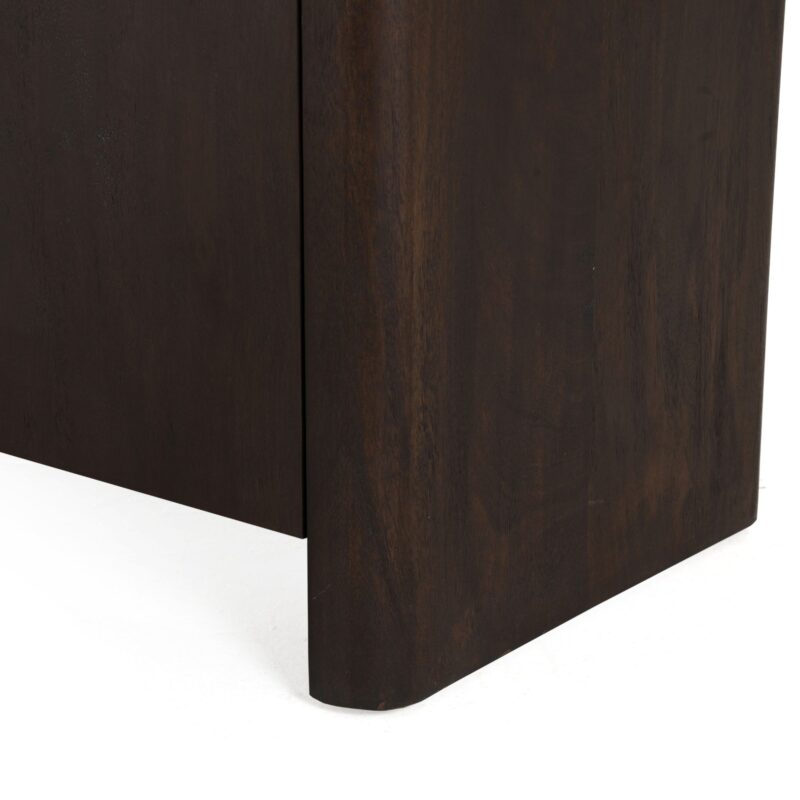 Tv meubel Dallas Bruin Mangohout 210 cm