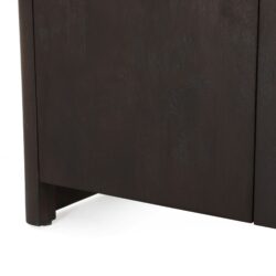 Tv meubel Dallas Bruin Mangohout 210 cm