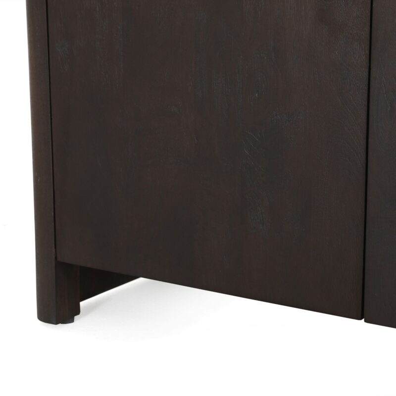 Tv meubel Dallas Bruin Mangohout 210 cm