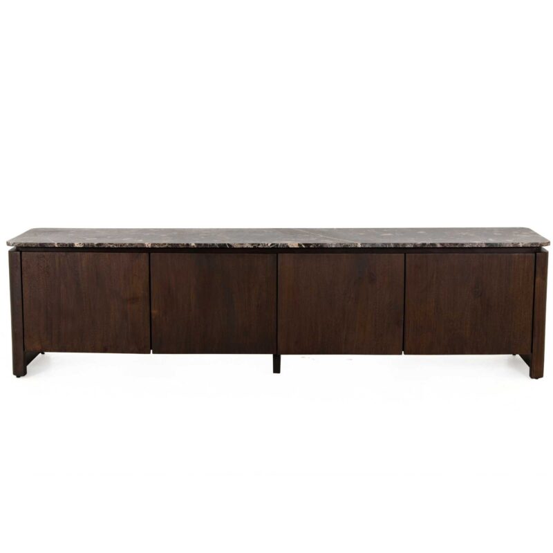 Dressoir Dallas Bruin Mangohout 165 cm