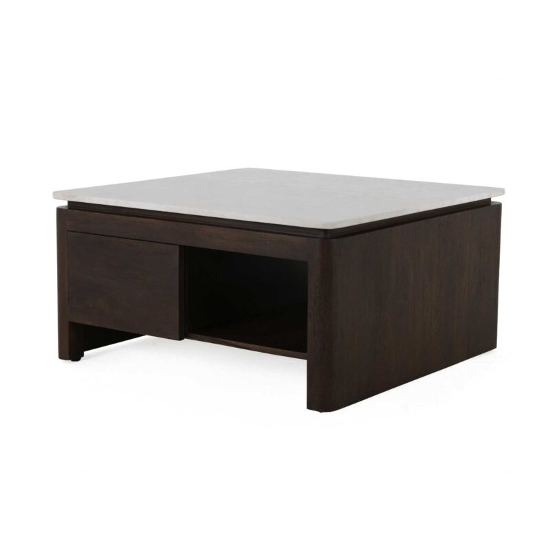 Dressoir Dallas Bruin Mangohout 165 cm