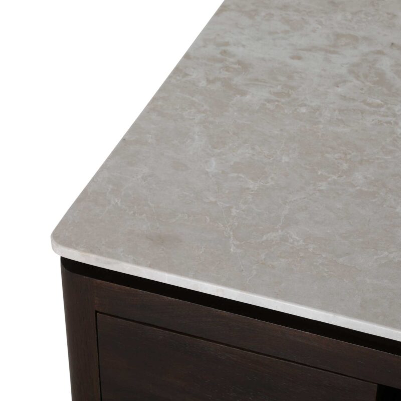 Dressoir Dallas Bruin Mangohout 165 cm