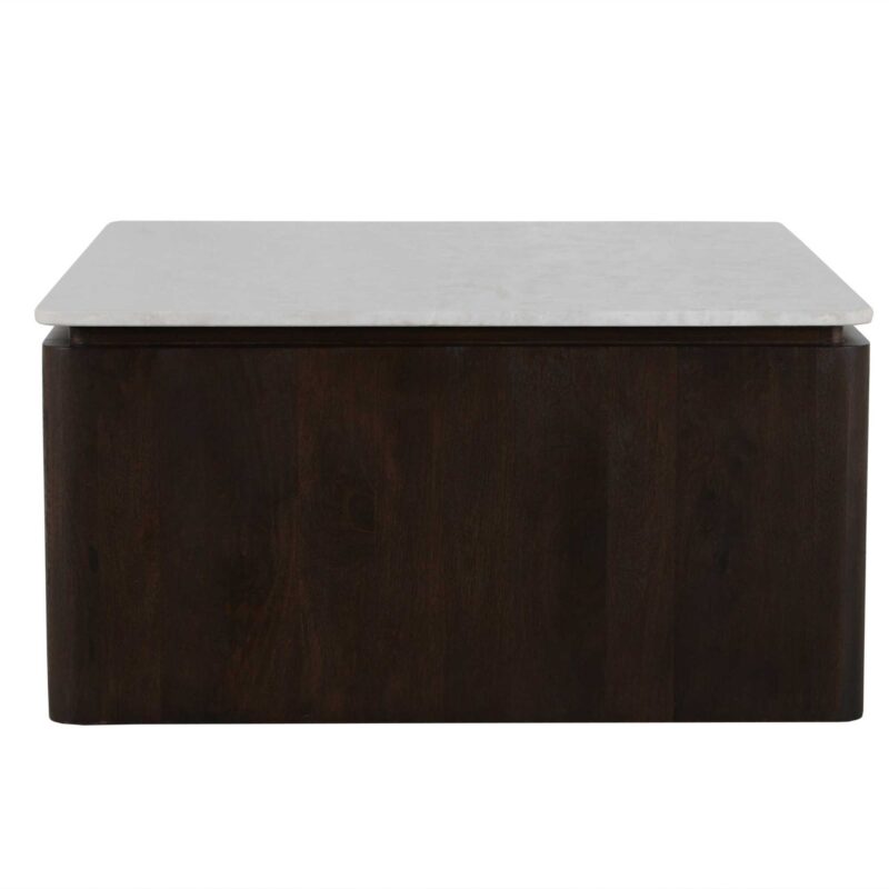 Dressoir Dallas Bruin Mangohout 165 cm