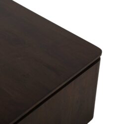 Vierkante Salontafel Dallas Bruin Mangohout 80 cm