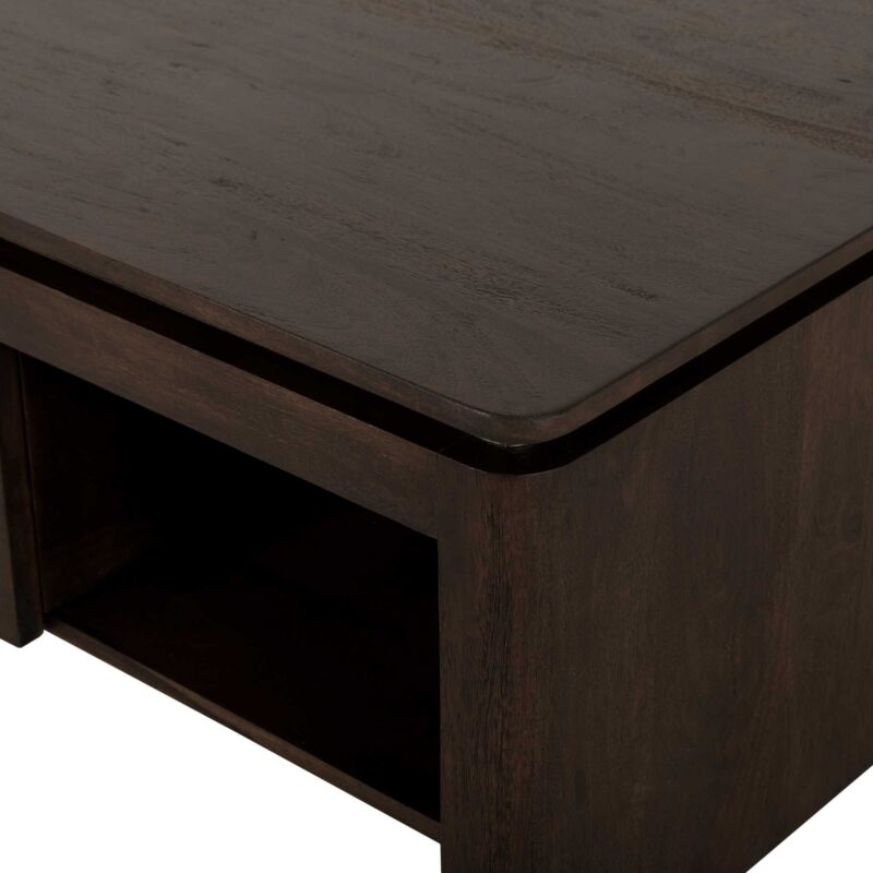 Dressoir Dallas Bruin Mangohout 165 cm