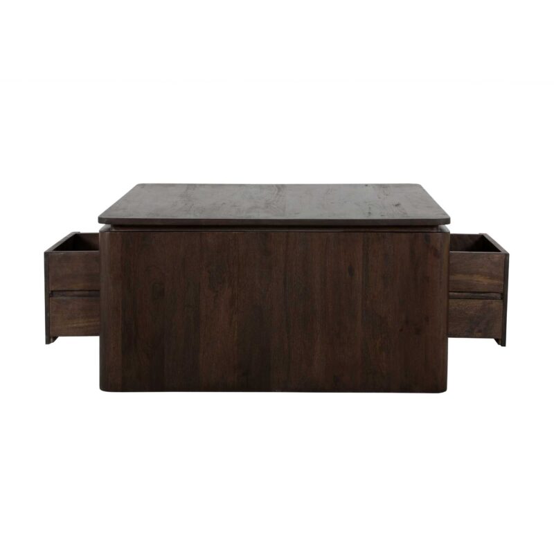 Dressoir Dallas Bruin Mangohout 165 cm