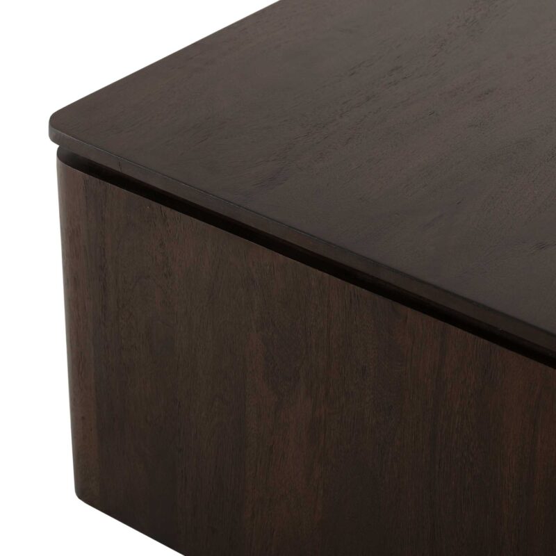 Dressoir Dallas Bruin Mangohout 165 cm