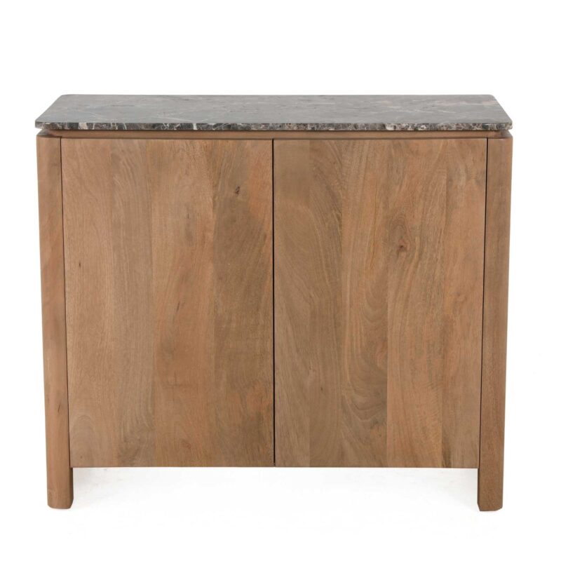 Dressoir Dallas Naturel Mangohout 100 cm