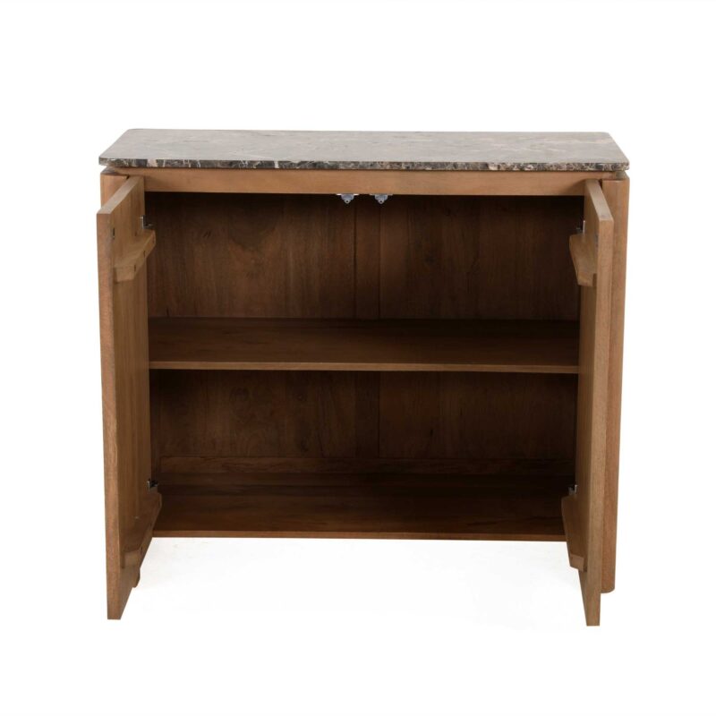 Dressoir Dallas Naturel Mangohout 100 cm