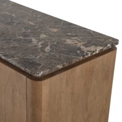 Dressoir Dallas Naturel Mangohout 100 cm