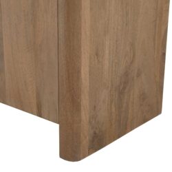 Dressoir Dallas Naturel Mangohout 100 cm