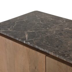 Dressoir Dallas Naturel Mangohout 100 cm