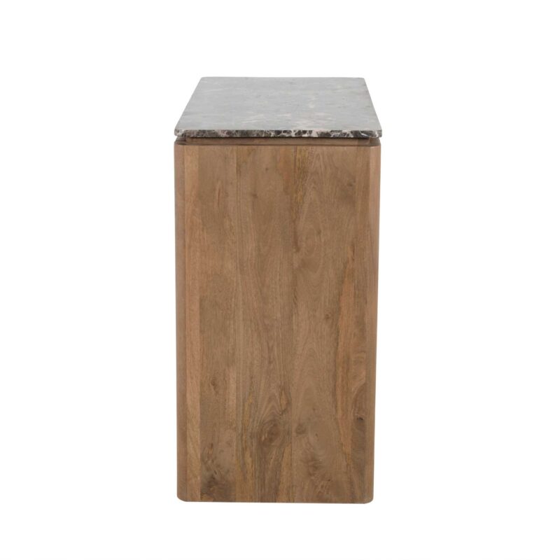 Dressoir Dallas Naturel Mangohout 100 cm