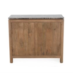 Dressoir Dallas Naturel Mangohout 100 cm
