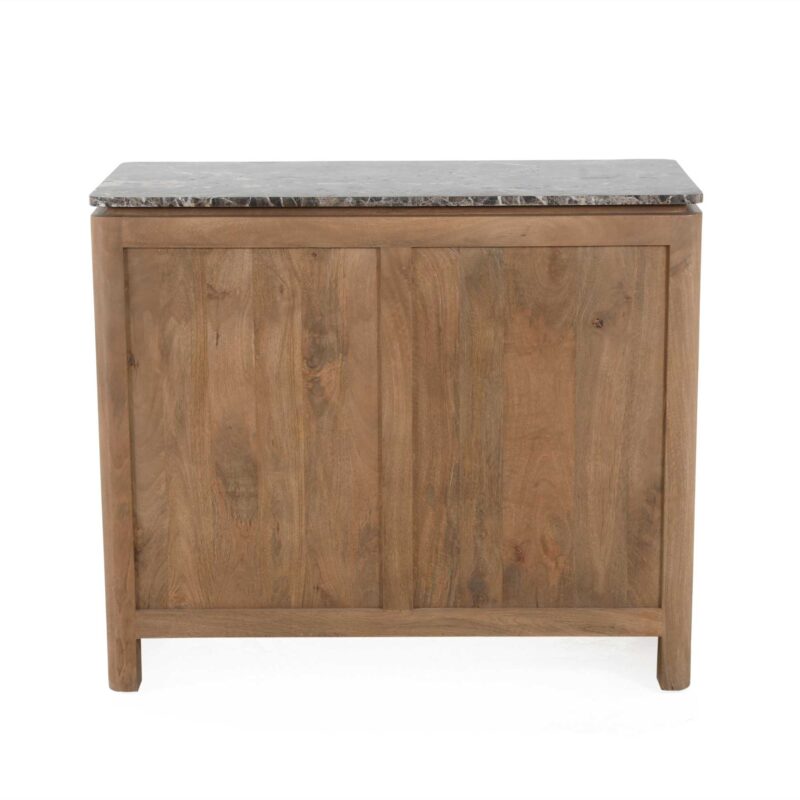 Dressoir Dallas Naturel Mangohout 100 cm
