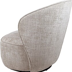 Luxe Mokana lounge stoel met zachte bekleding, ideaal voor modern interieur en ontspanning.