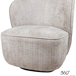 Bankje Mokana Meubelen, modern en comfortabel zitmeubel in lichtgrijze stof.