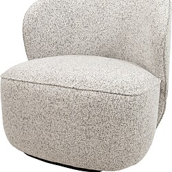 Comfortabele Mokana lounge stoel met zachte bekleding, ideaal voor ontspanning en stijl in elke woonkamer.