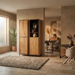 Boekenkast RichWood | 60 cm