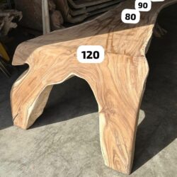 Boomstamtafel Waterval Suarhout 340cm | Uniek