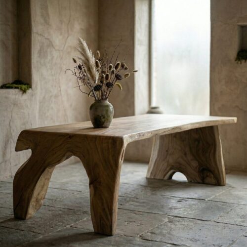 boomstamtafel-waterval-suarhout-340cm-wabi-sabi-styling Boomstamtafel Waterval 340cm Wabi Sabi stijl