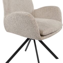 Charles armstoel draaipoot 360 vanuit een ander perspectief