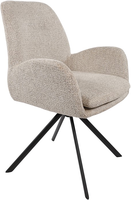 Charles armstoel draaipoot 360 vanuit een ander perspectief