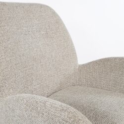 Charles armstoel draaipoot 360 met zitdiepte en zithoogte