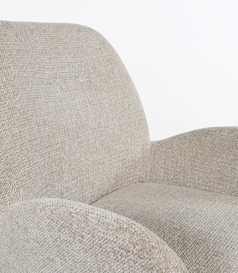 Charles armstoel draaipoot 360 met zitdiepte en zithoogte