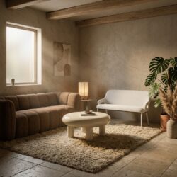 Coffee table Balloon - beige