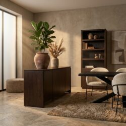 Dressoir Dallas Bruin Mangohout 210 cm