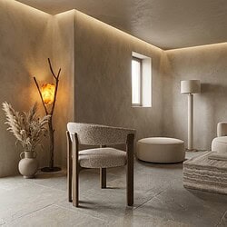 Eetkamerstoel Contigo natural geo, van Richmond Interiors, sfeerimpressie
