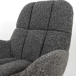 Moderne Mokana fauteuil met comfortabele bekleding en ergonomisch ontwerp, perfect voor stijlvolle woonruimtes.