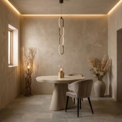 Hanglamp Lacey in brons met uniek design voor elk interieur