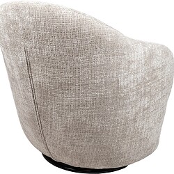 Comfortabele Mokana lounge stoel met zachte bekleding en moderne uitstraling, perfect voor woonkamer of lounge.